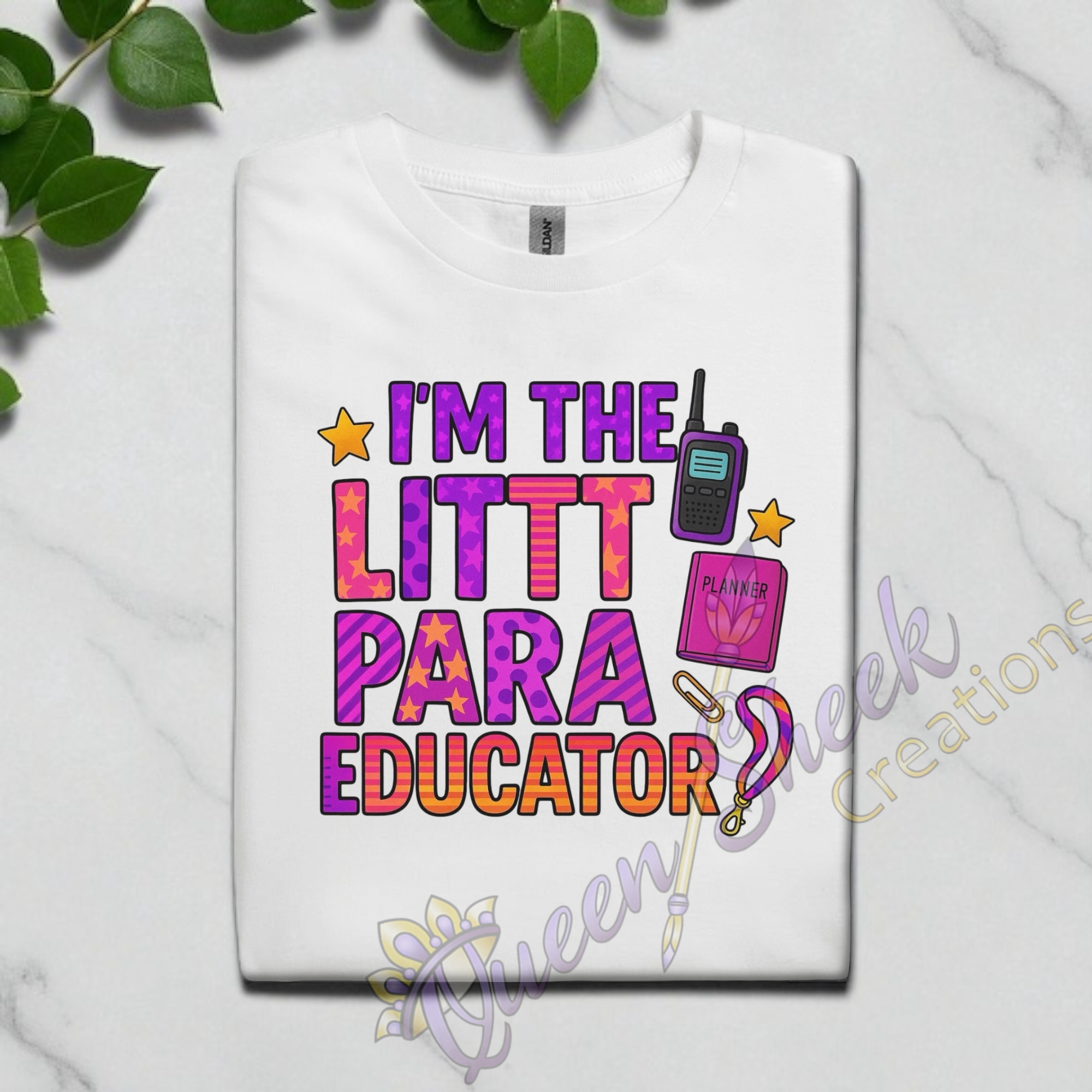 I’m The Littt ParaEducator Tshirts