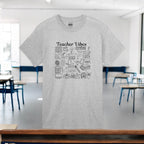 Teacher Vibes Tshirts