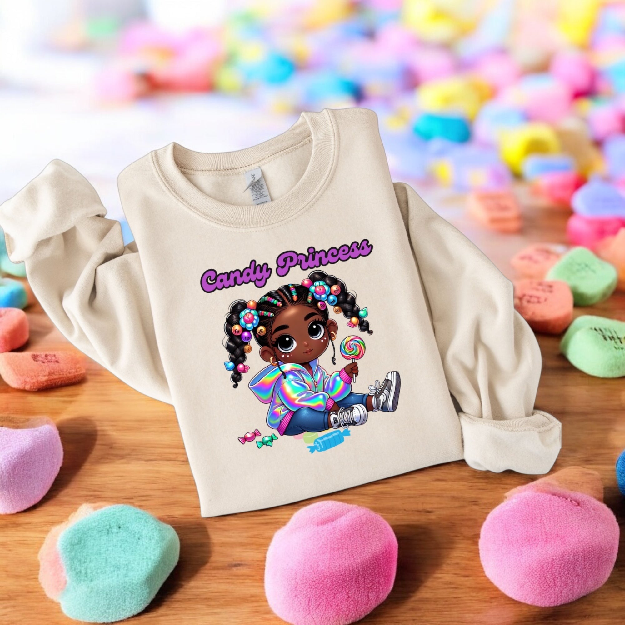 Candy Princess Sweatshirt