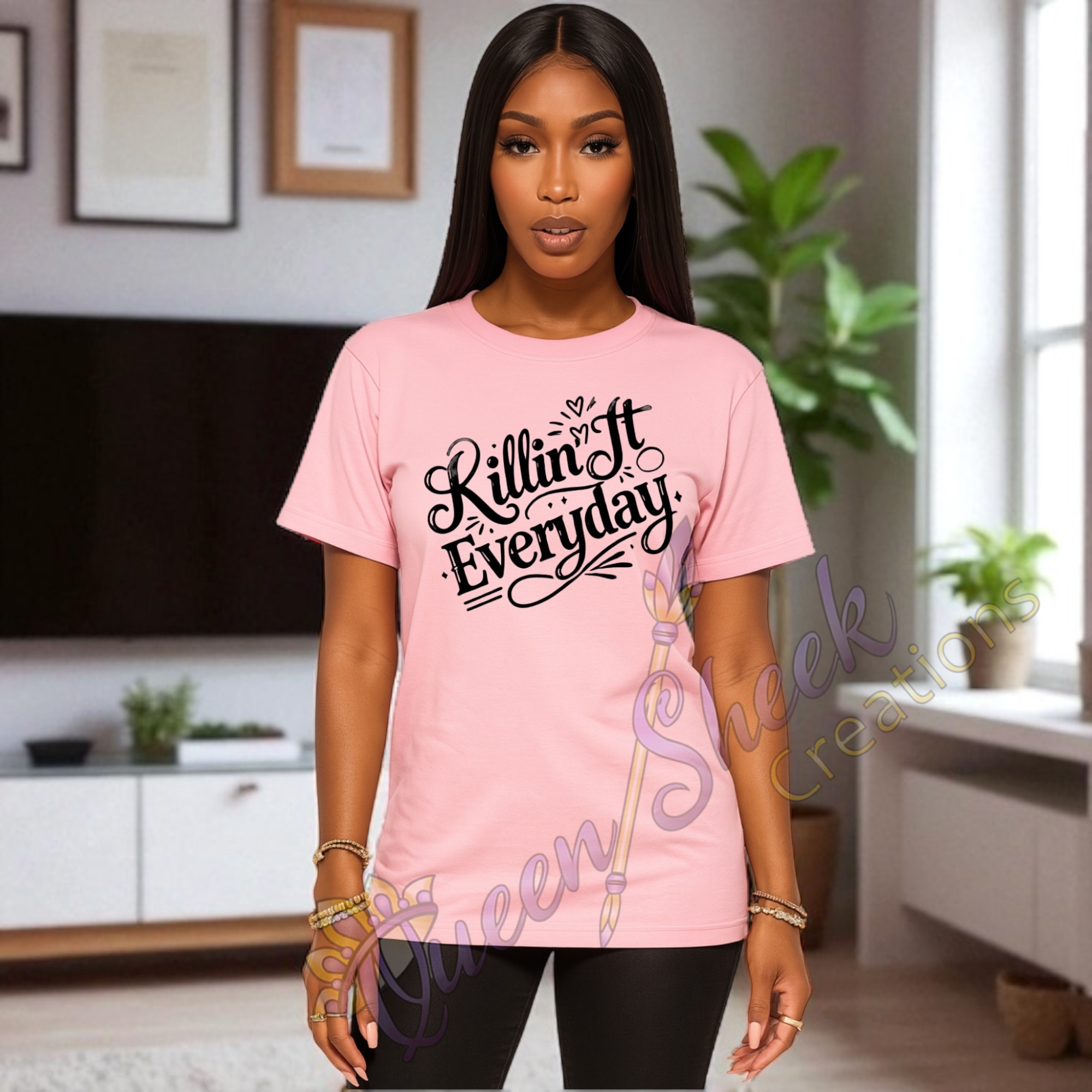 Killin it Everday Adult Tshirts