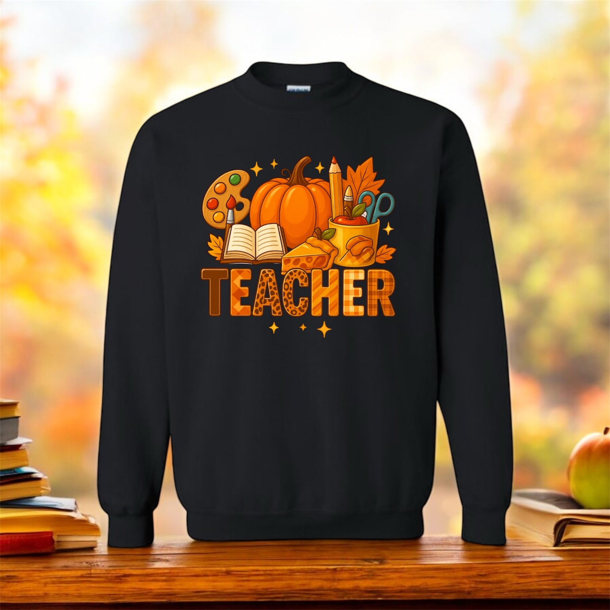 Autumn Teacher Sweatshirt