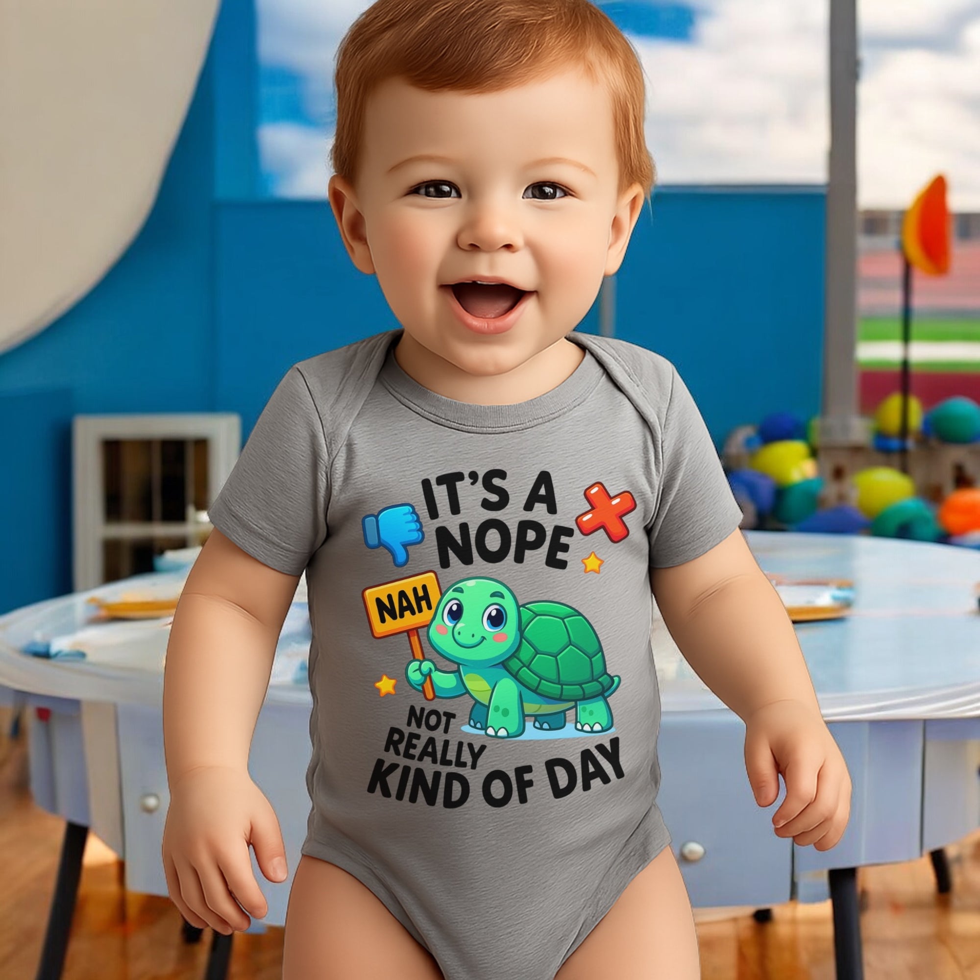It’s a Nope Kind of Day Onsie