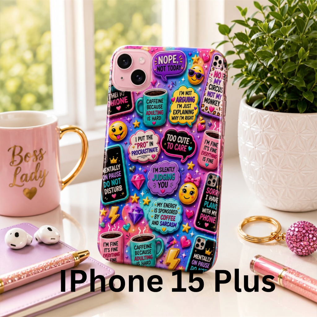 Speak My Mood iPhone Cases