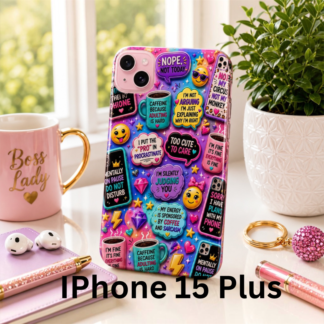 Speak My Mood iPhone Cases