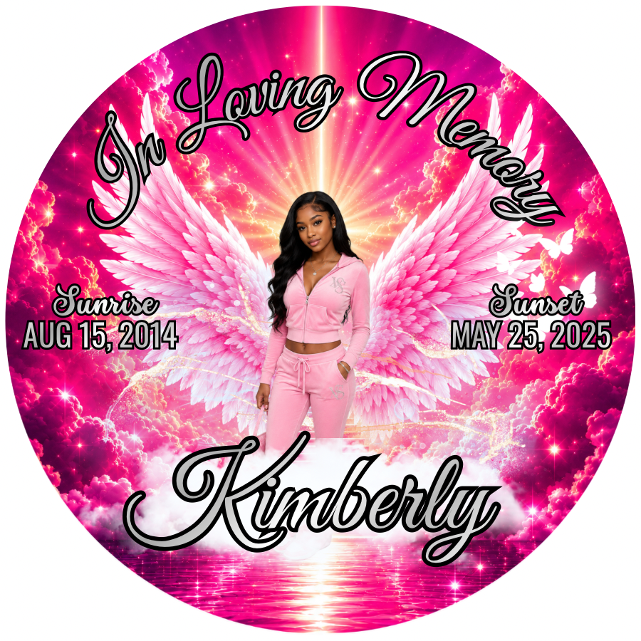 Custom Memorial Photo Buttons (Wholesale)