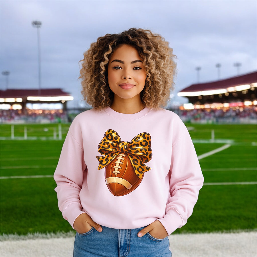 Cheetah Football Sweatshirt