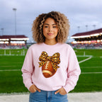 Cheetah Football Sweatshirt