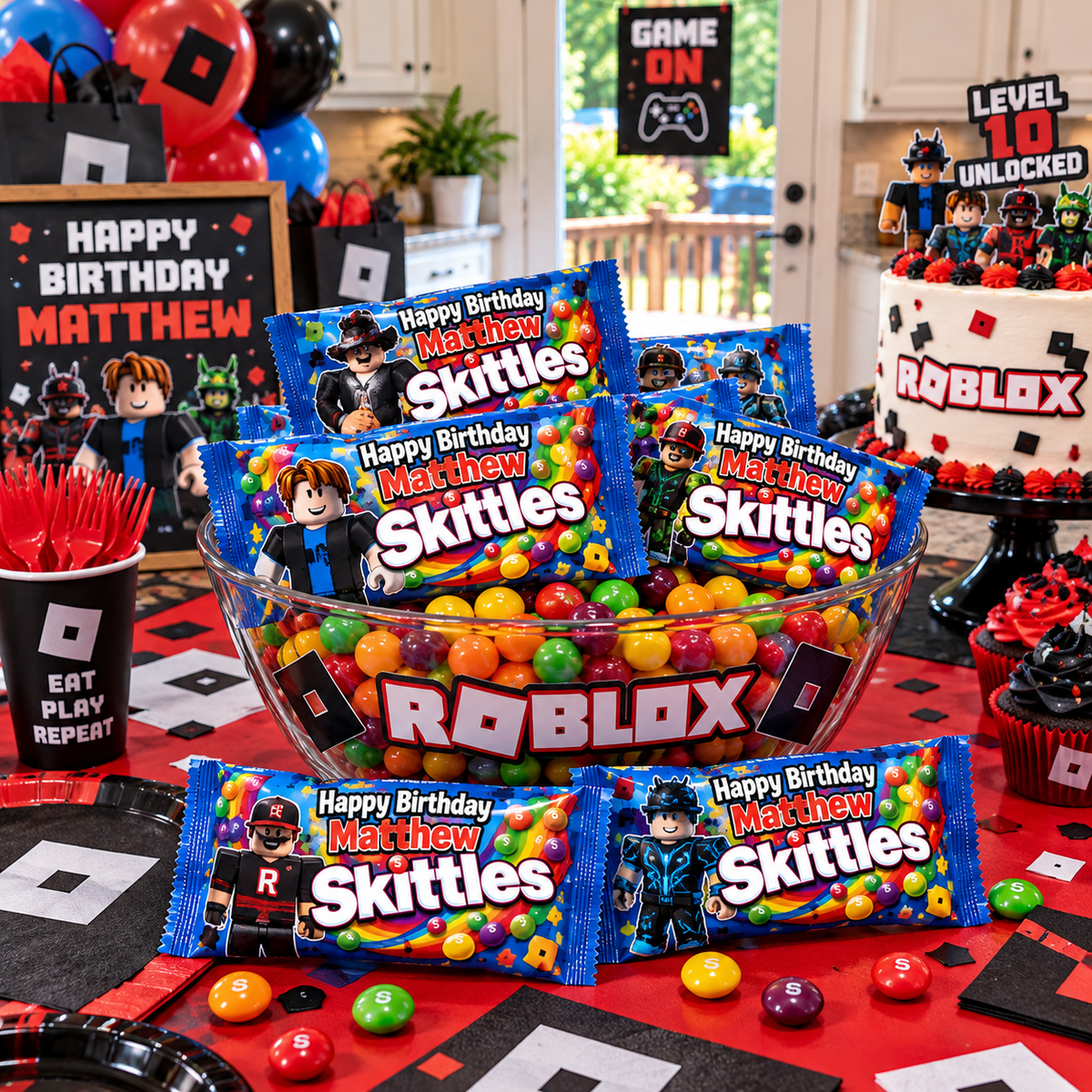 Custom Skittles (Wholesale)