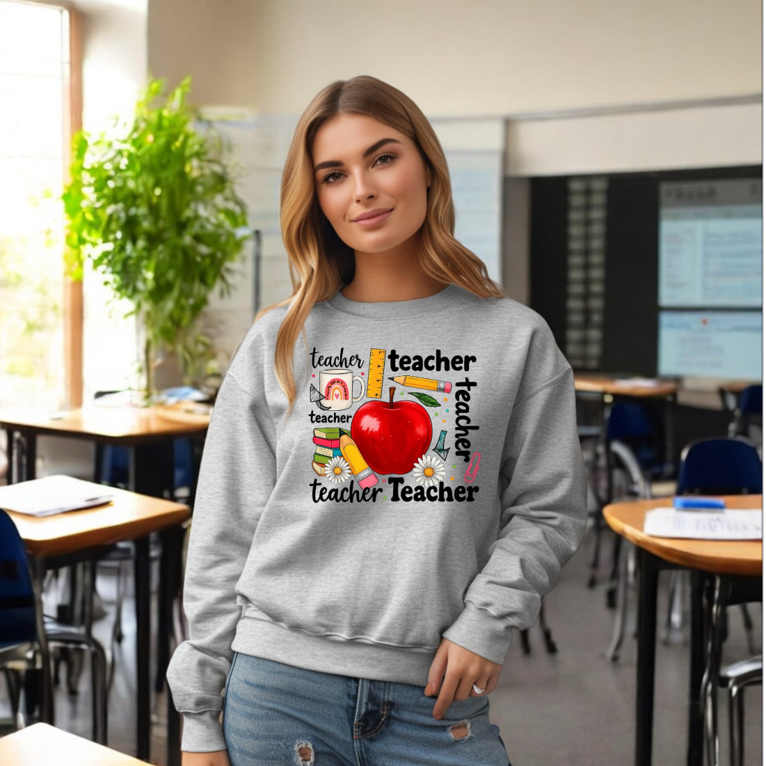 The Classic Teacher Sweatshirt