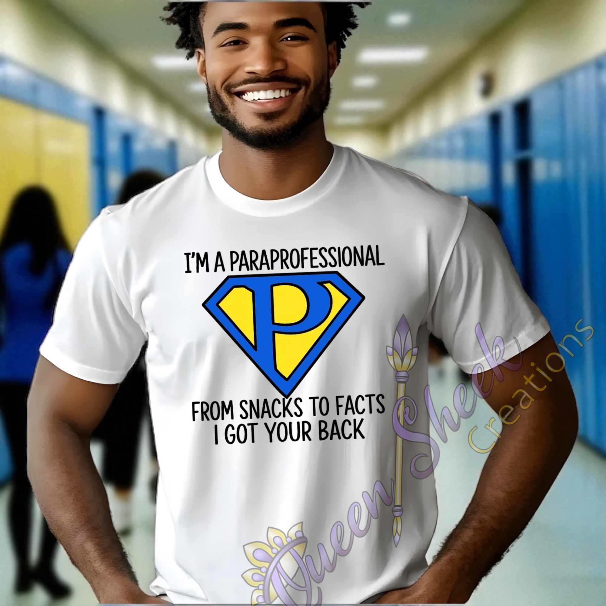 Super Paraprofessional Tshirt
