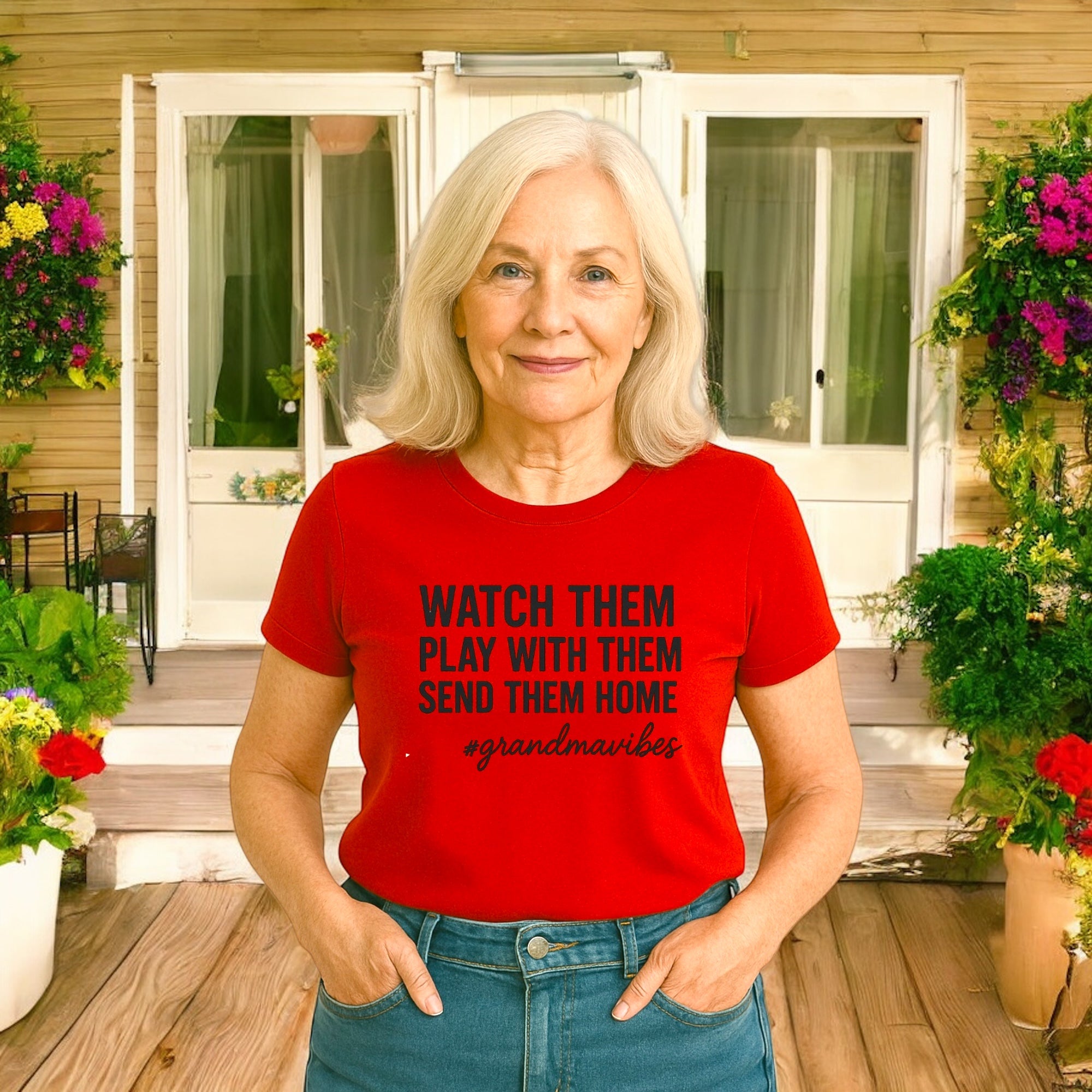 Grandma Vibes Tshirts