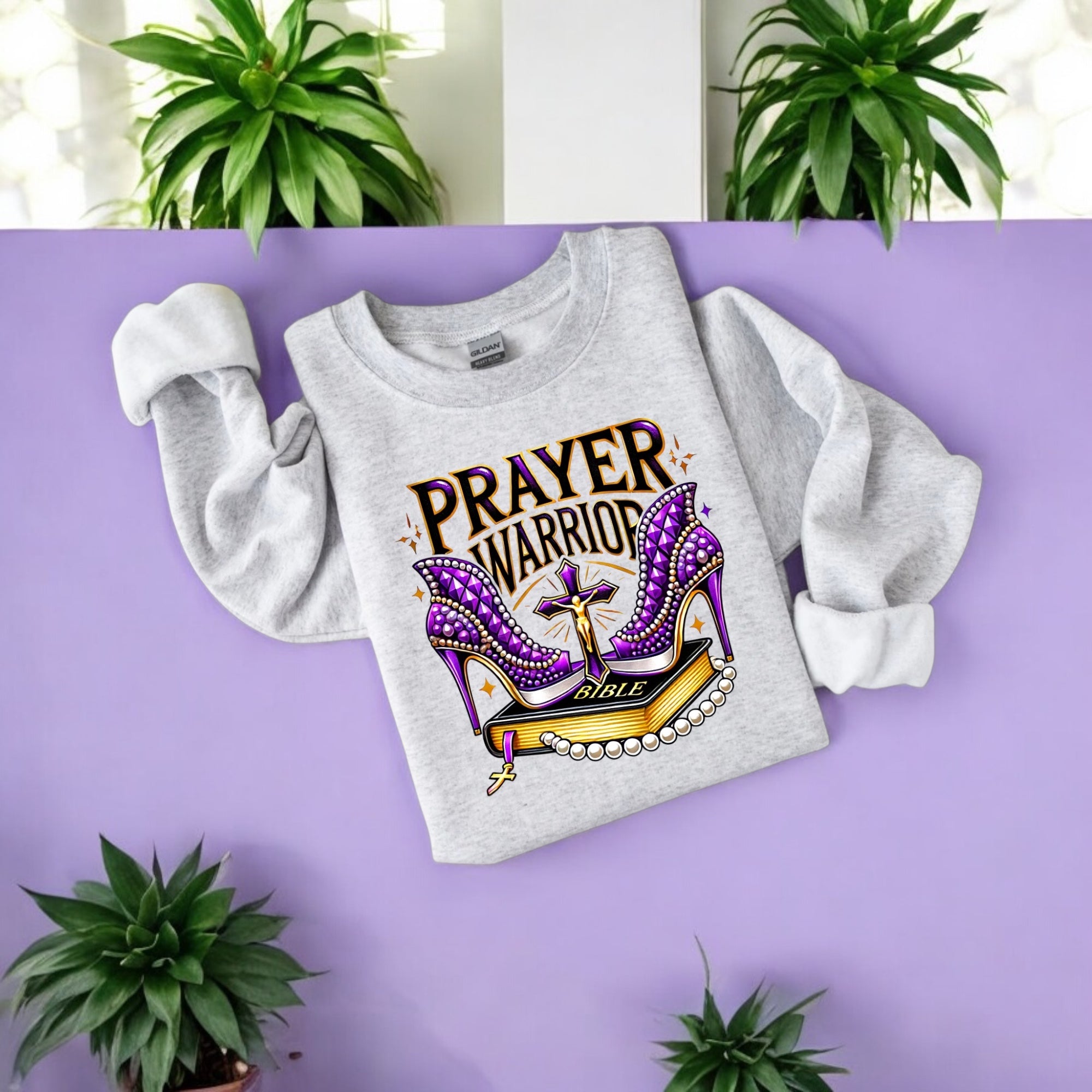 Prayer Warrior Sweatshirt