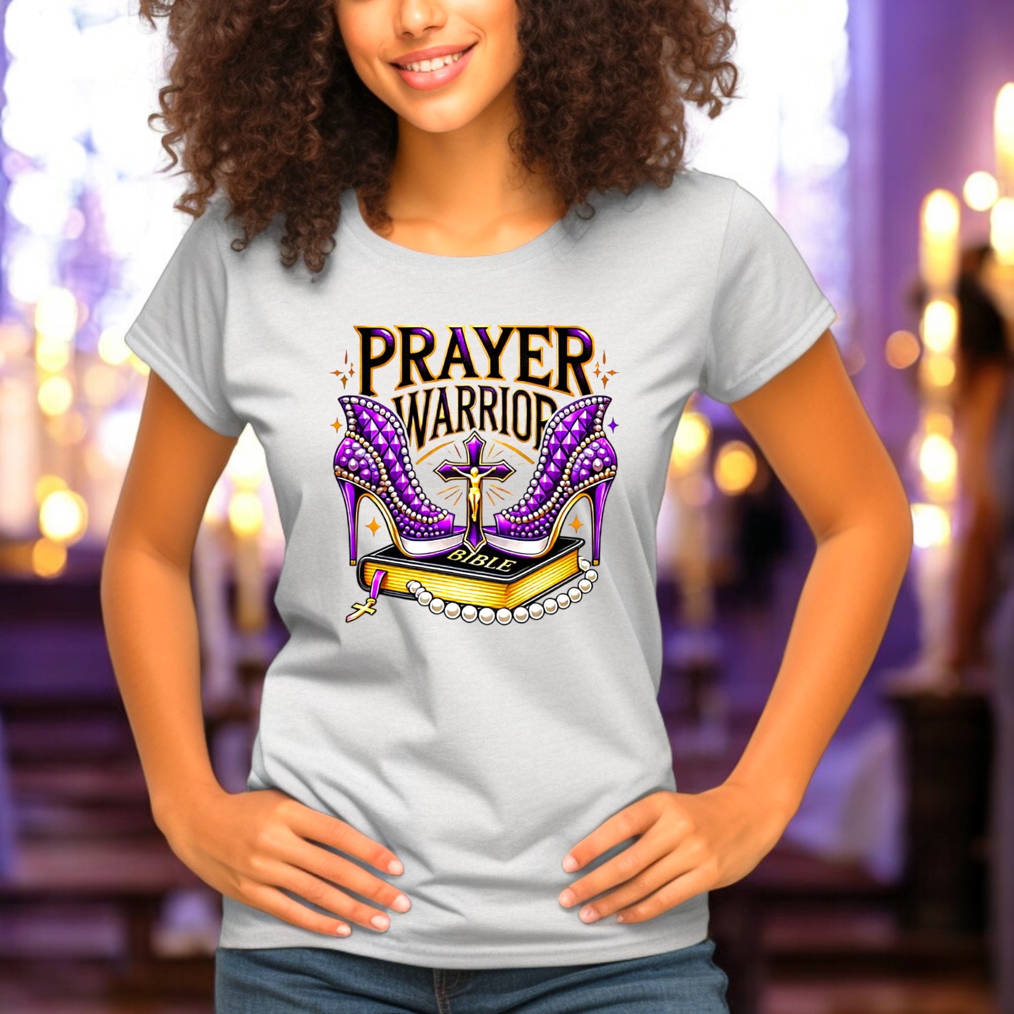 Prayer Warrior Tshirts