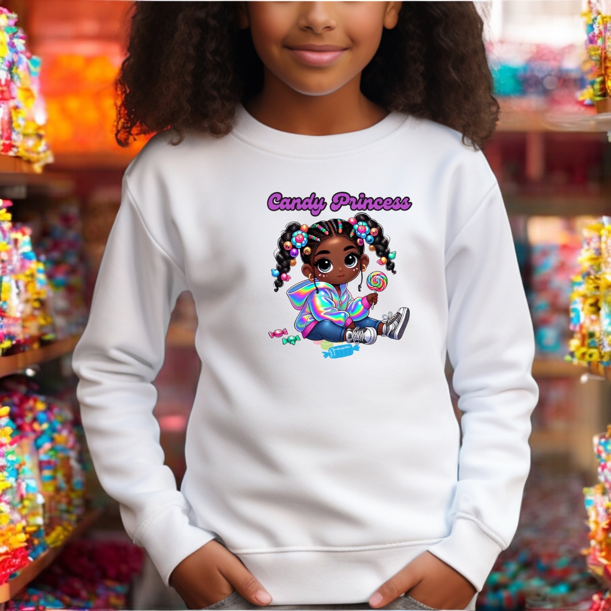 Candy Princess Sweatshirt