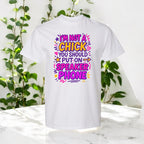 Not Your Speaker Chick Tshirt