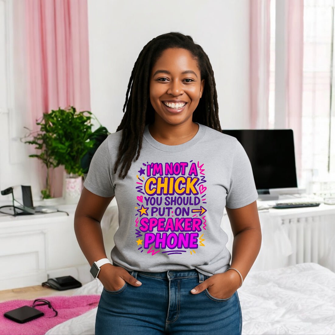Not Your Speaker Chick Tshirt
