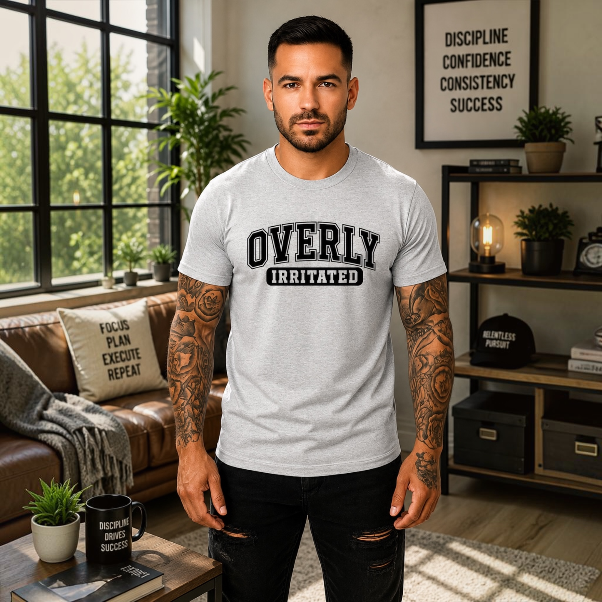 Overly Irritated Tshirts