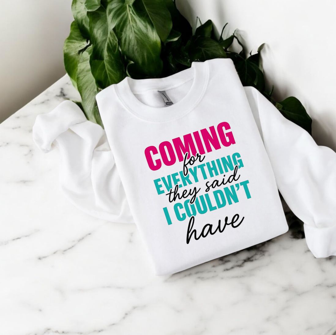 Coming For Everything Sweatshirt