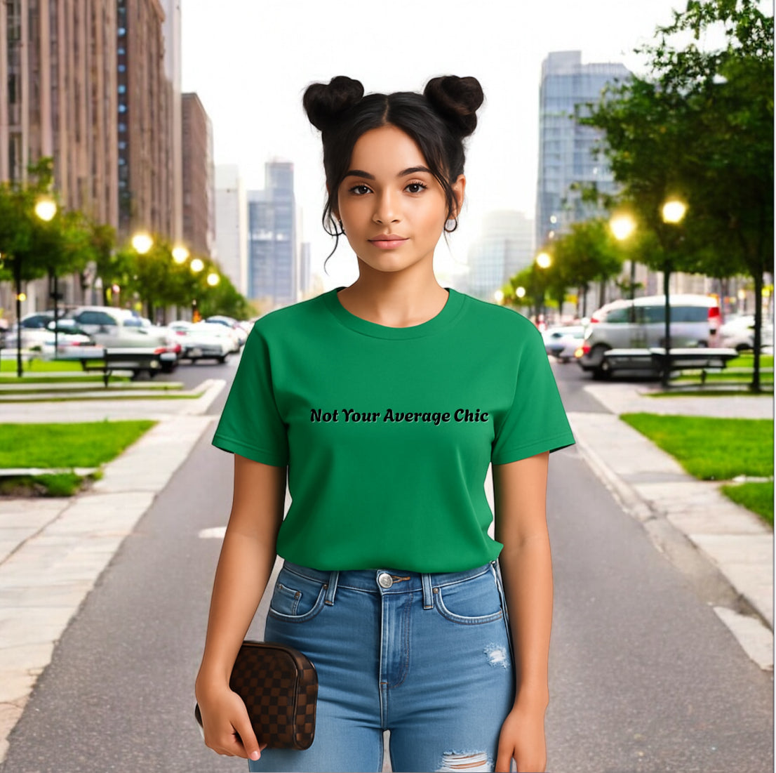 Not Your Average Chic Tshirts