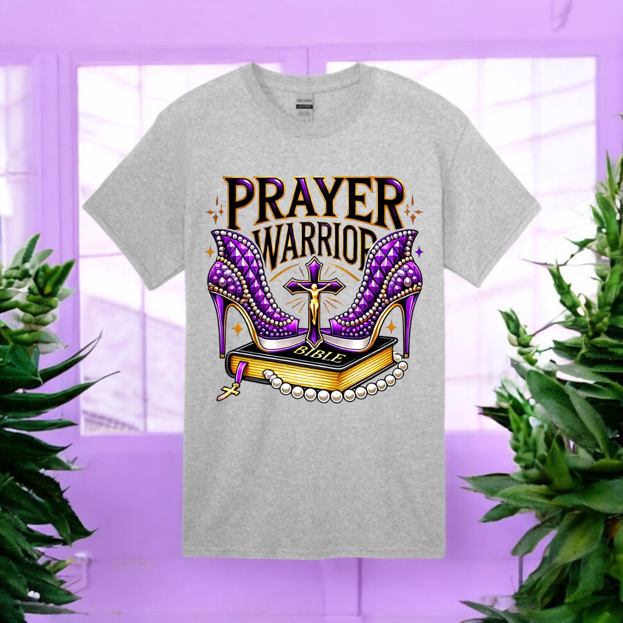 Prayer Warrior Tshirts