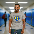 Super Paraprofessional Tshirt