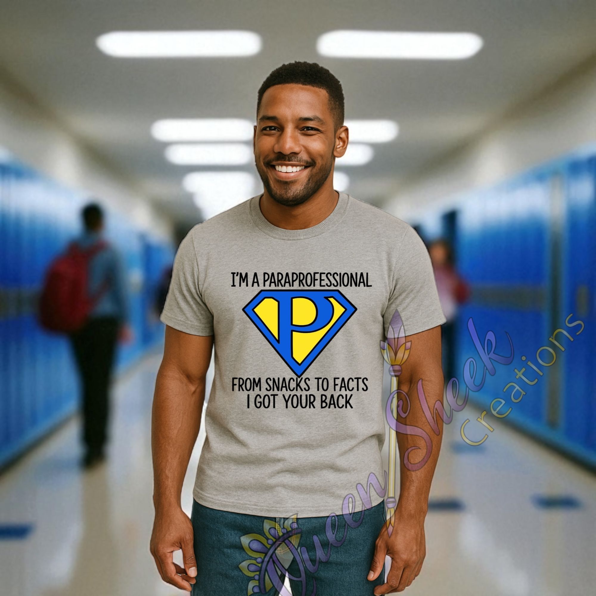 Super Paraprofessional Tshirt