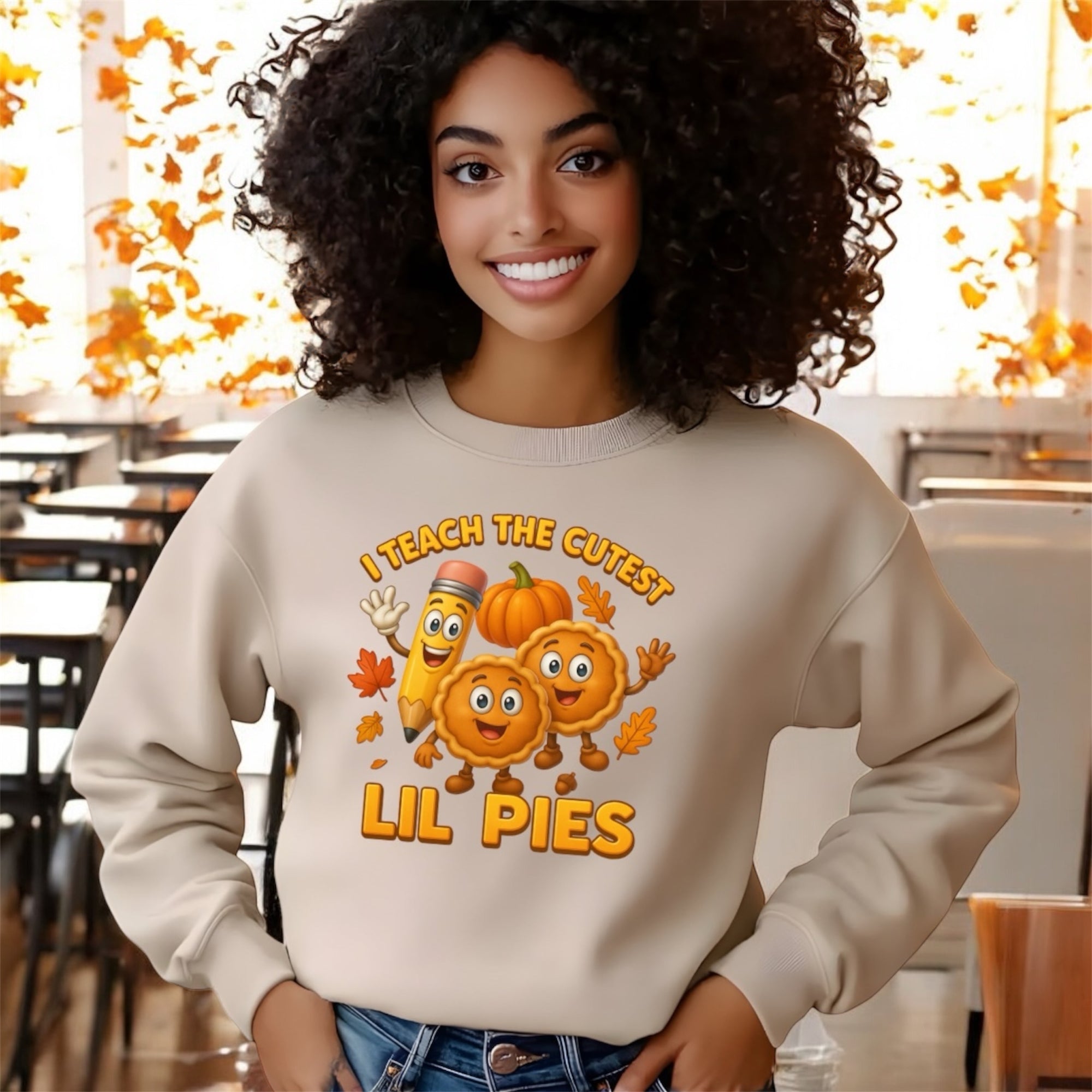 I Teach The Cutest Lil Pies