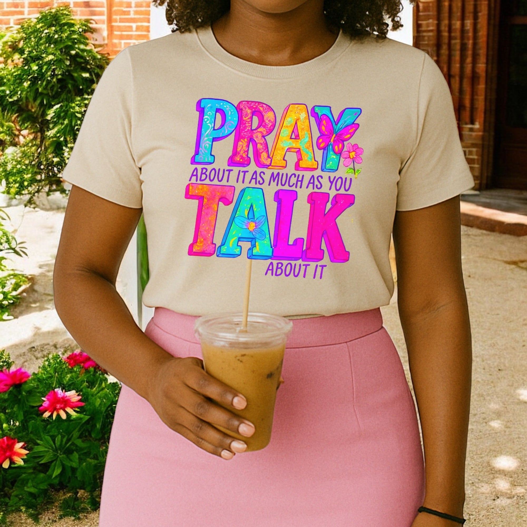 Prayer & Talk Tshirts