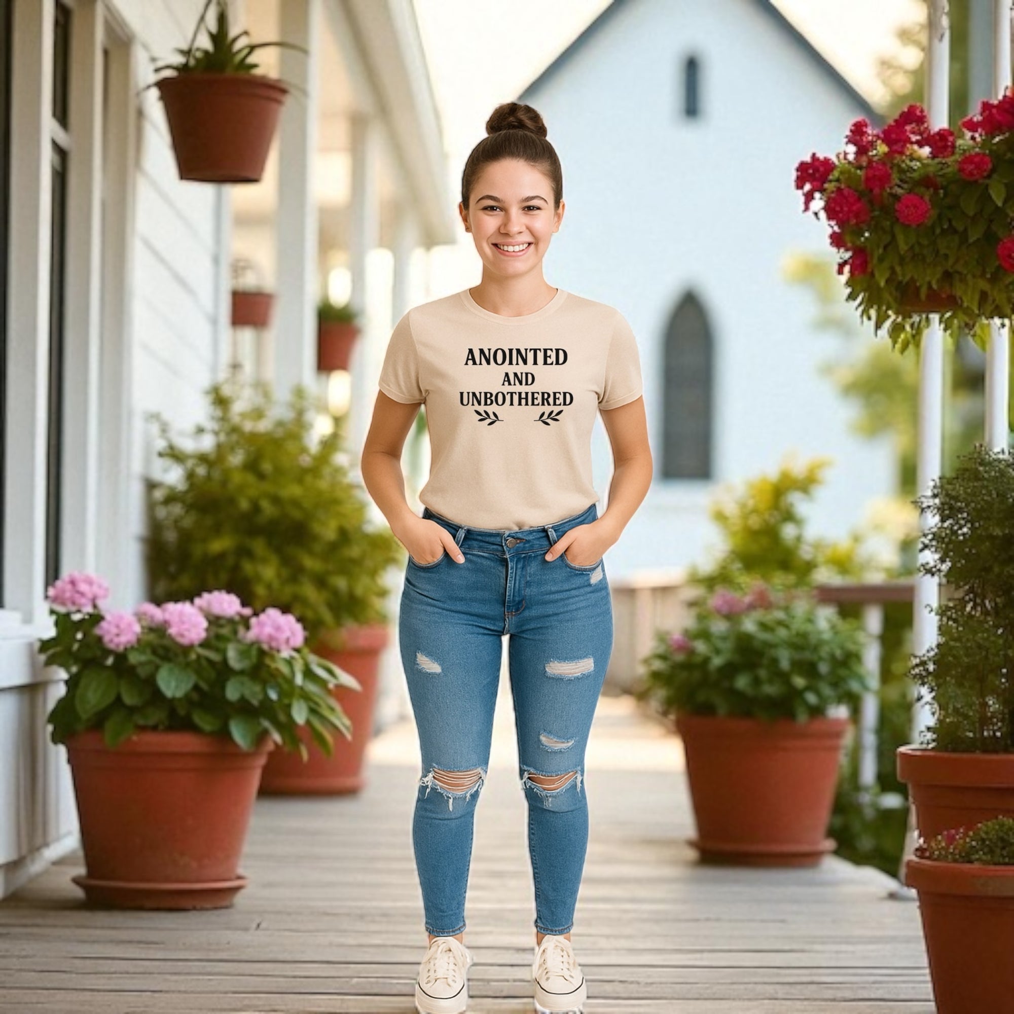 Anointed And Unbothered T-shirt