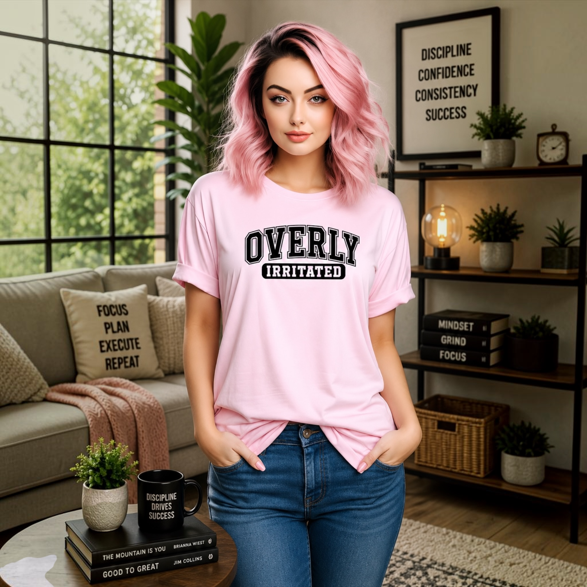 Overly Irritated Tshirts