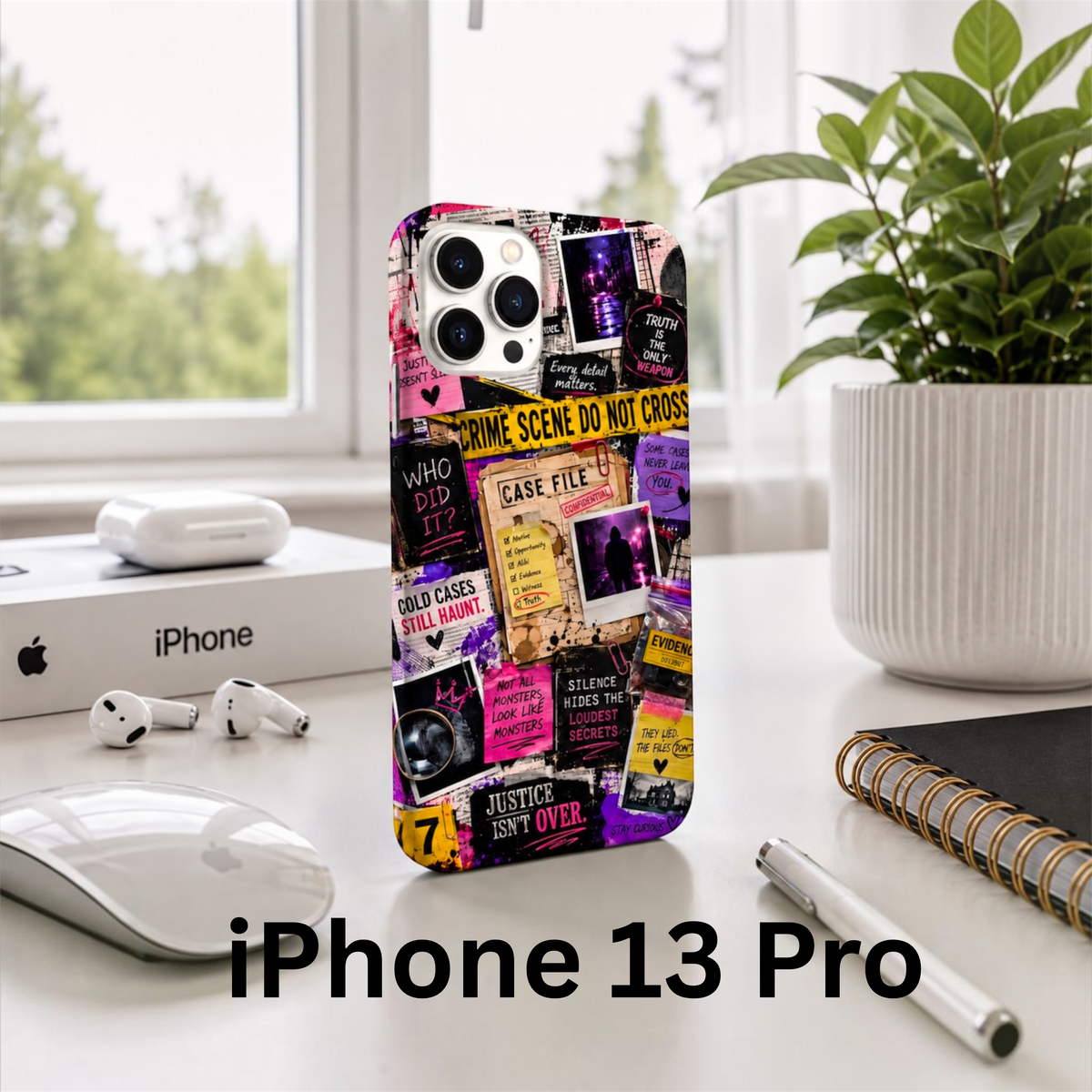 Caught in the Case iPhone Case