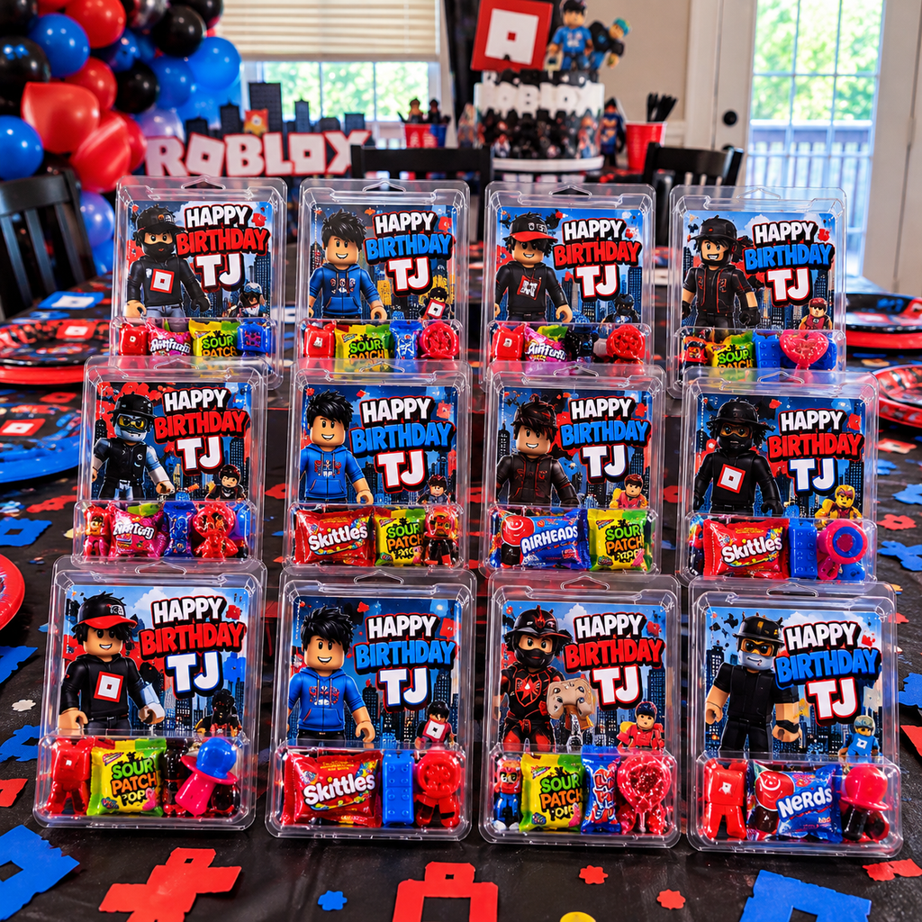 Custom Snap & Snack Treats (Wholesale)