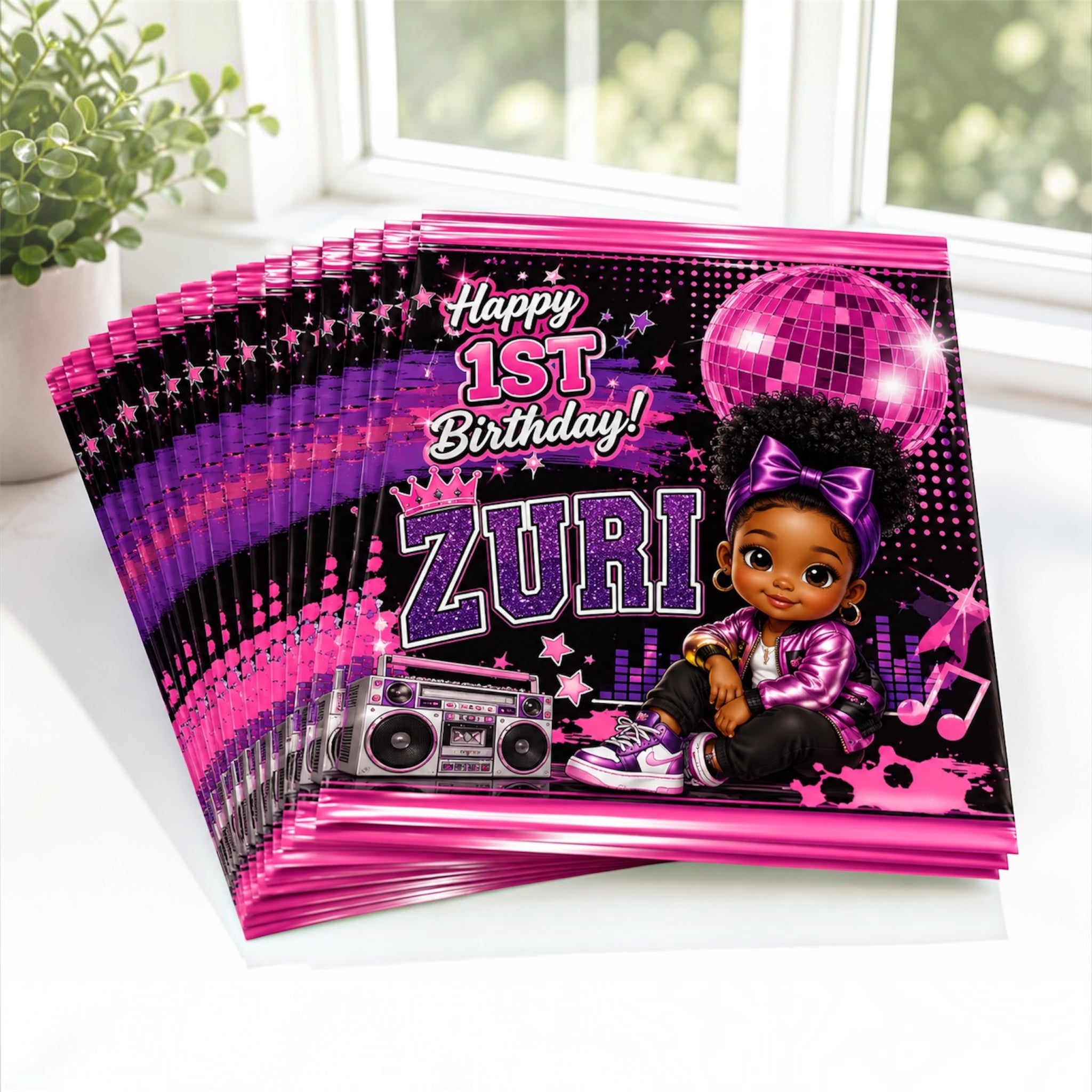 Custom Chip Bags & Labels