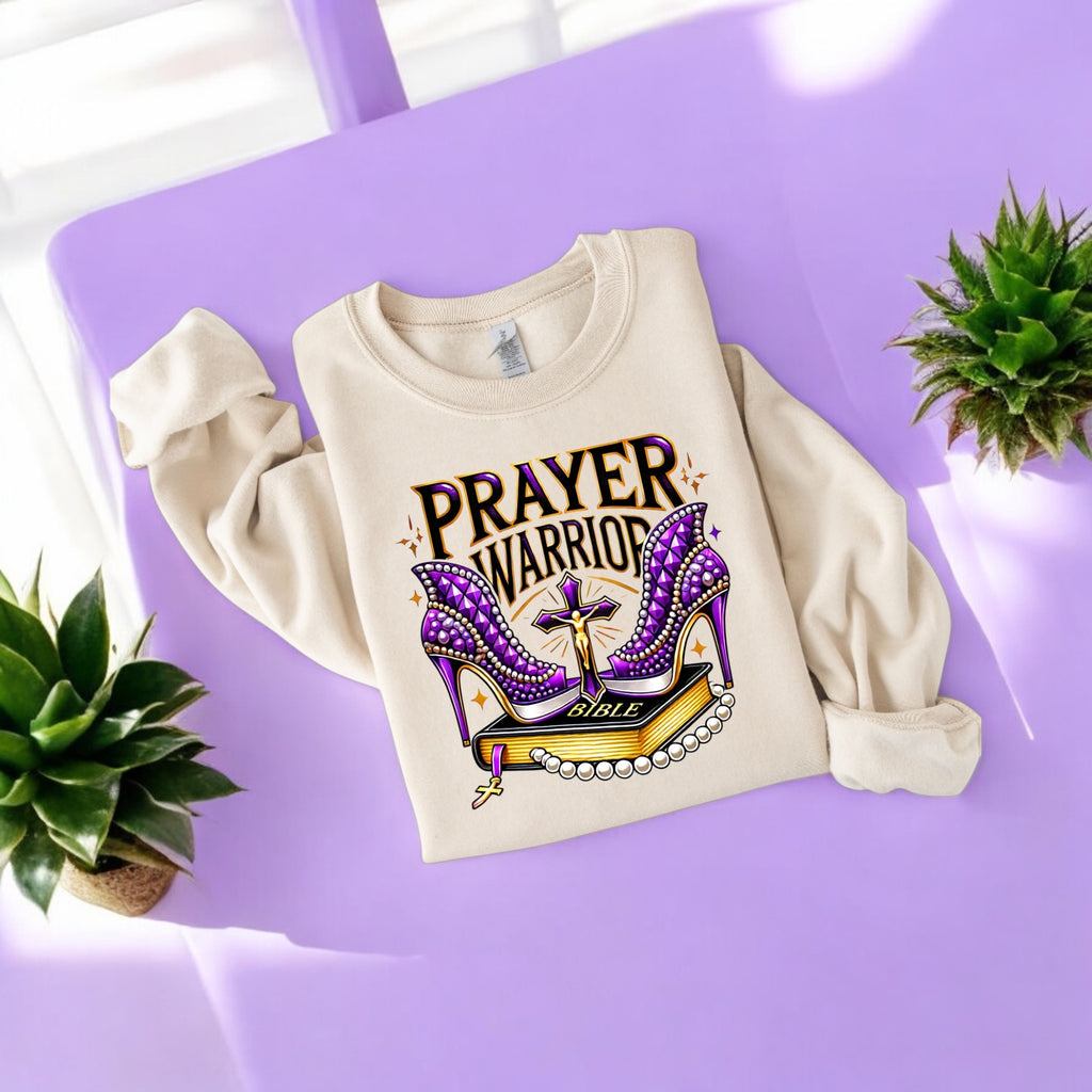 Prayer Warrior Sweatshirt