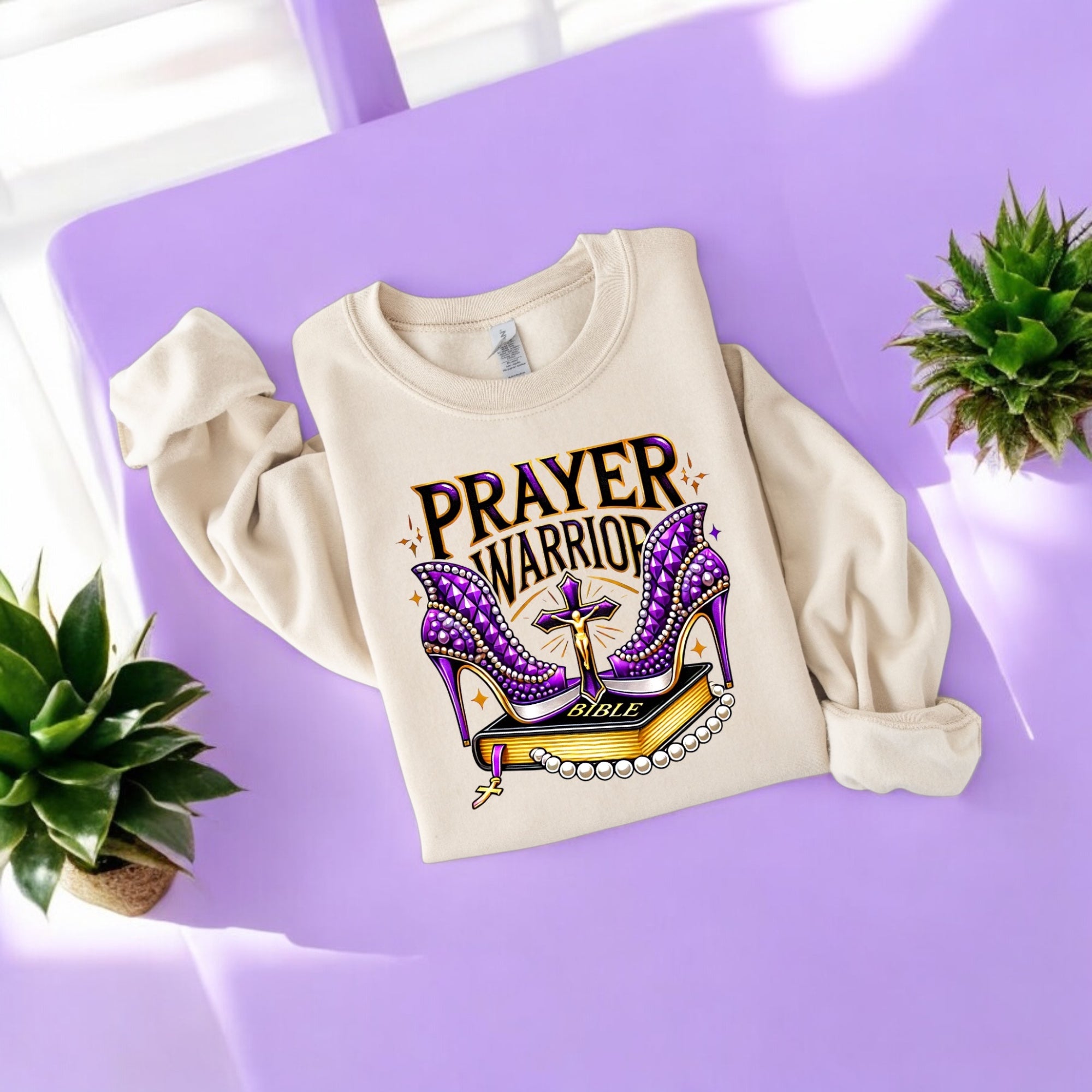 Prayer Warrior Sweatshirt