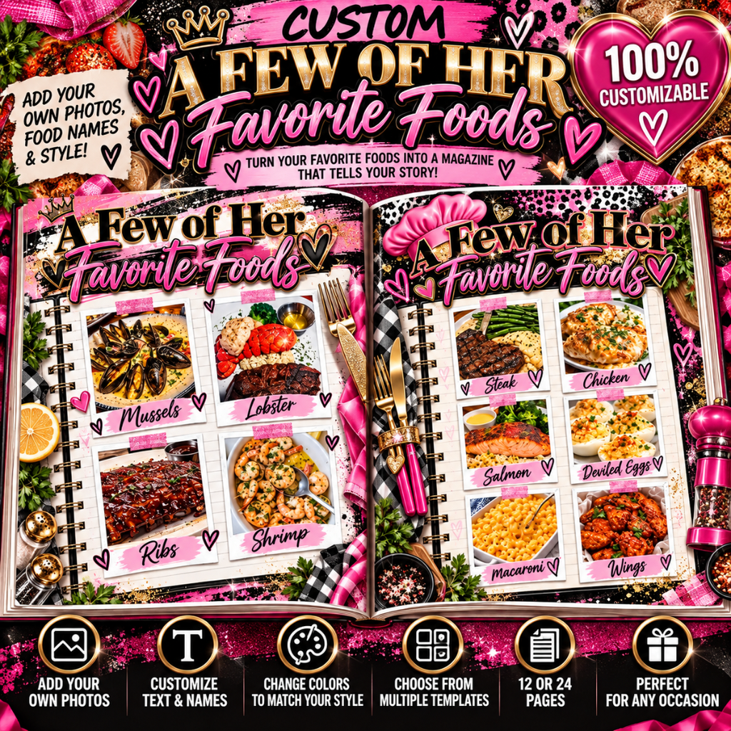 Custom Birthday Magazines (Wholesale)