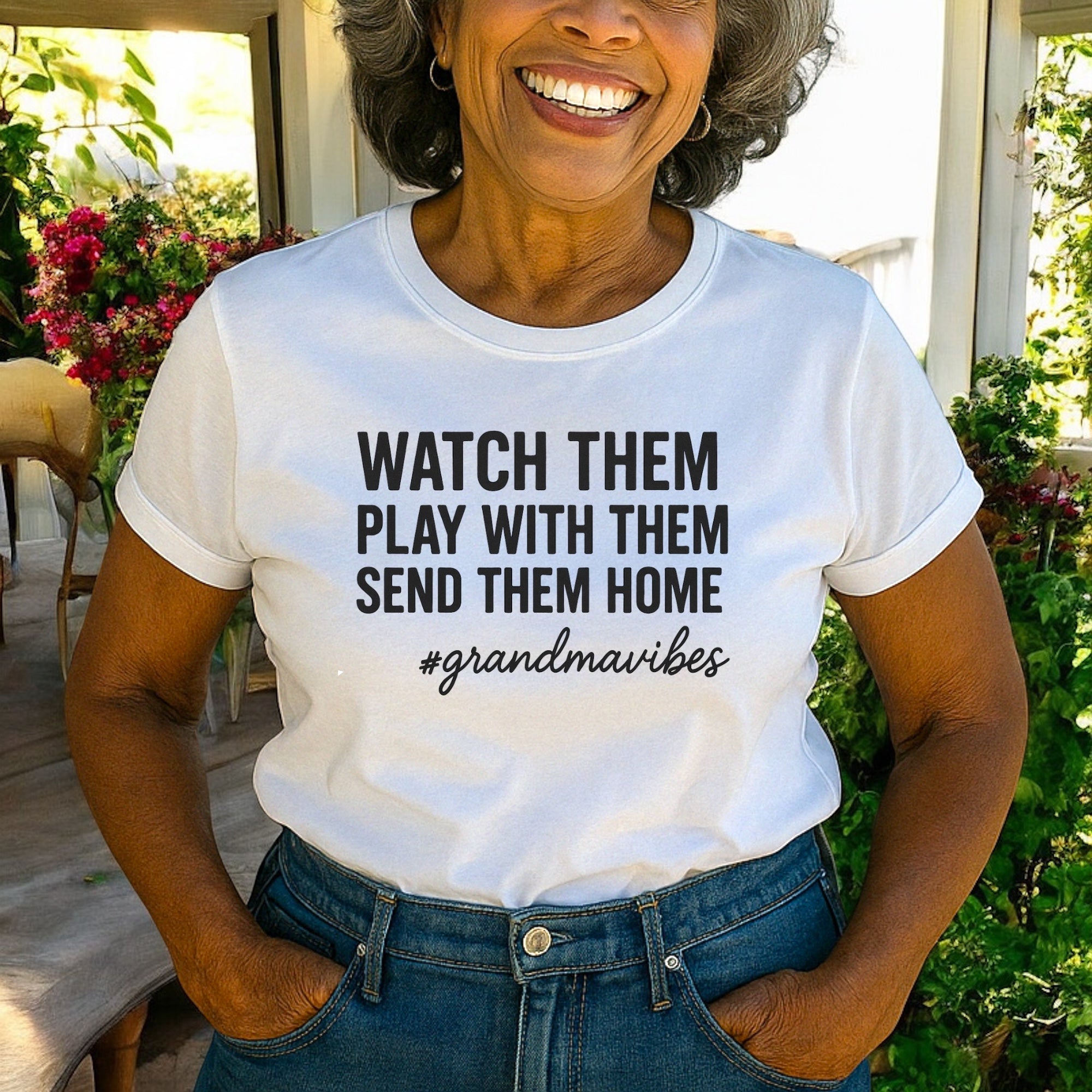 Grandma Vibes Tshirts
