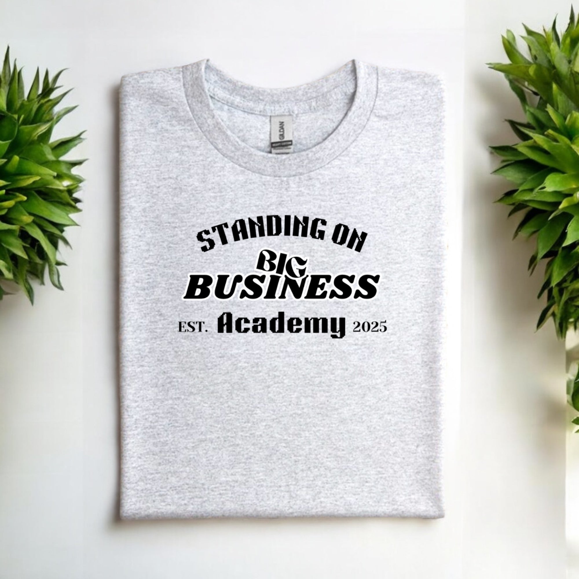 Standing on Big Business Tshirts