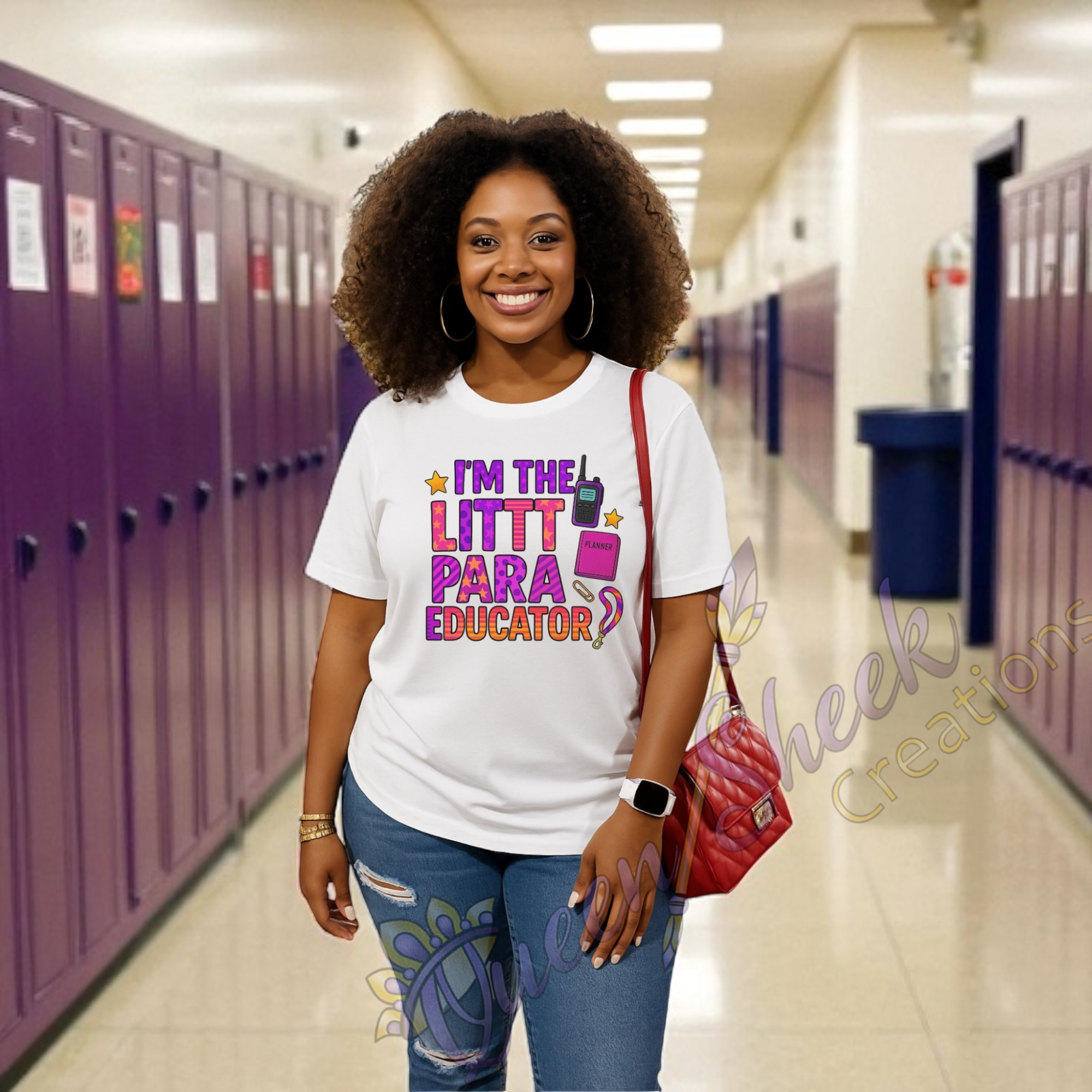 I’m The Littt ParaEducator Tshirts