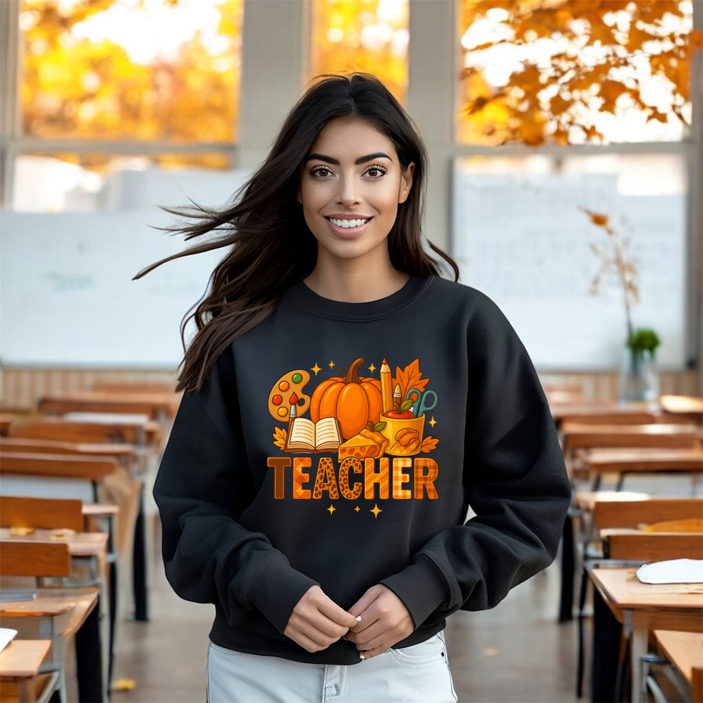 Autumn Teacher Sweatshirt