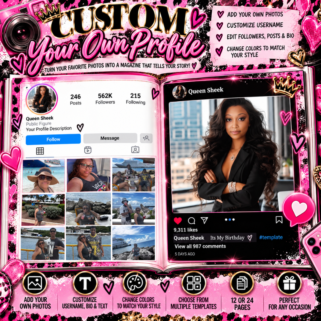 Custom Birthday Magazines (Wholesale)