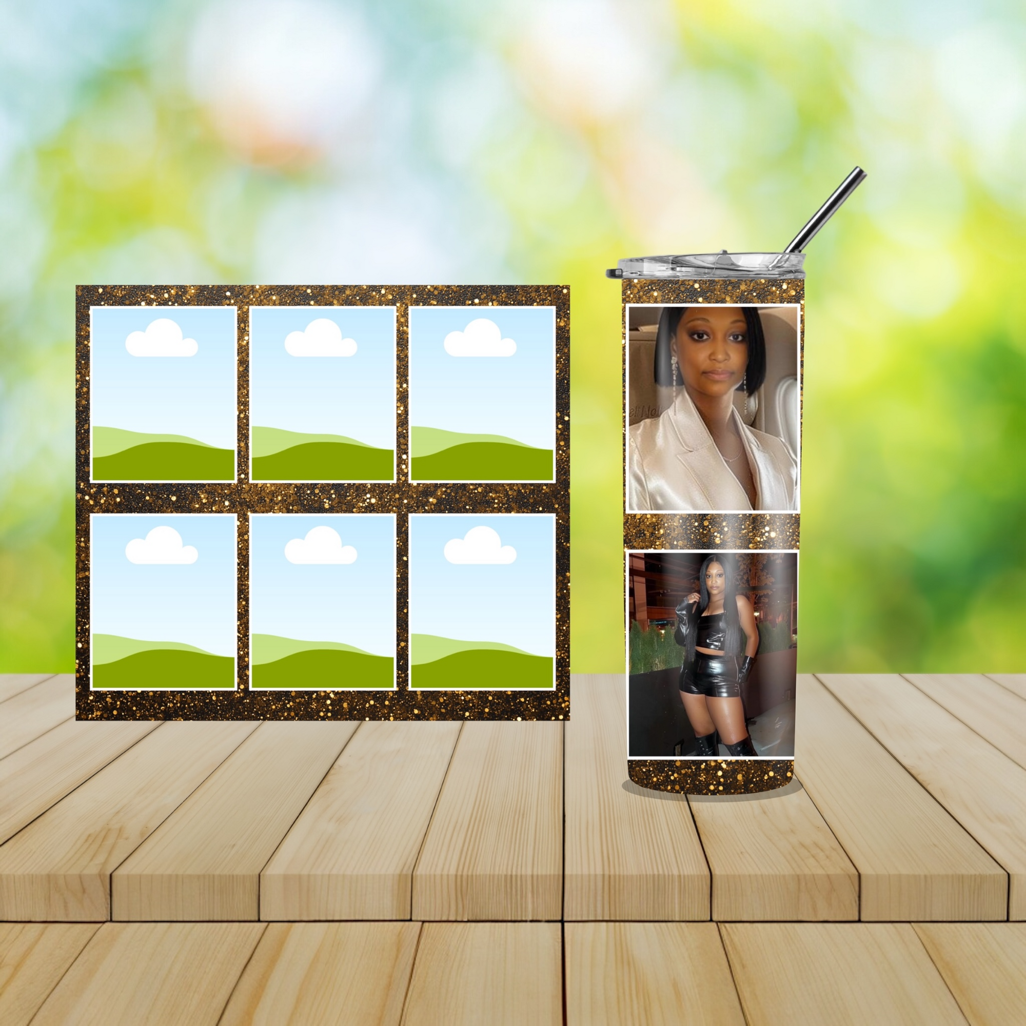 Picture Perfect Custom Tumblers