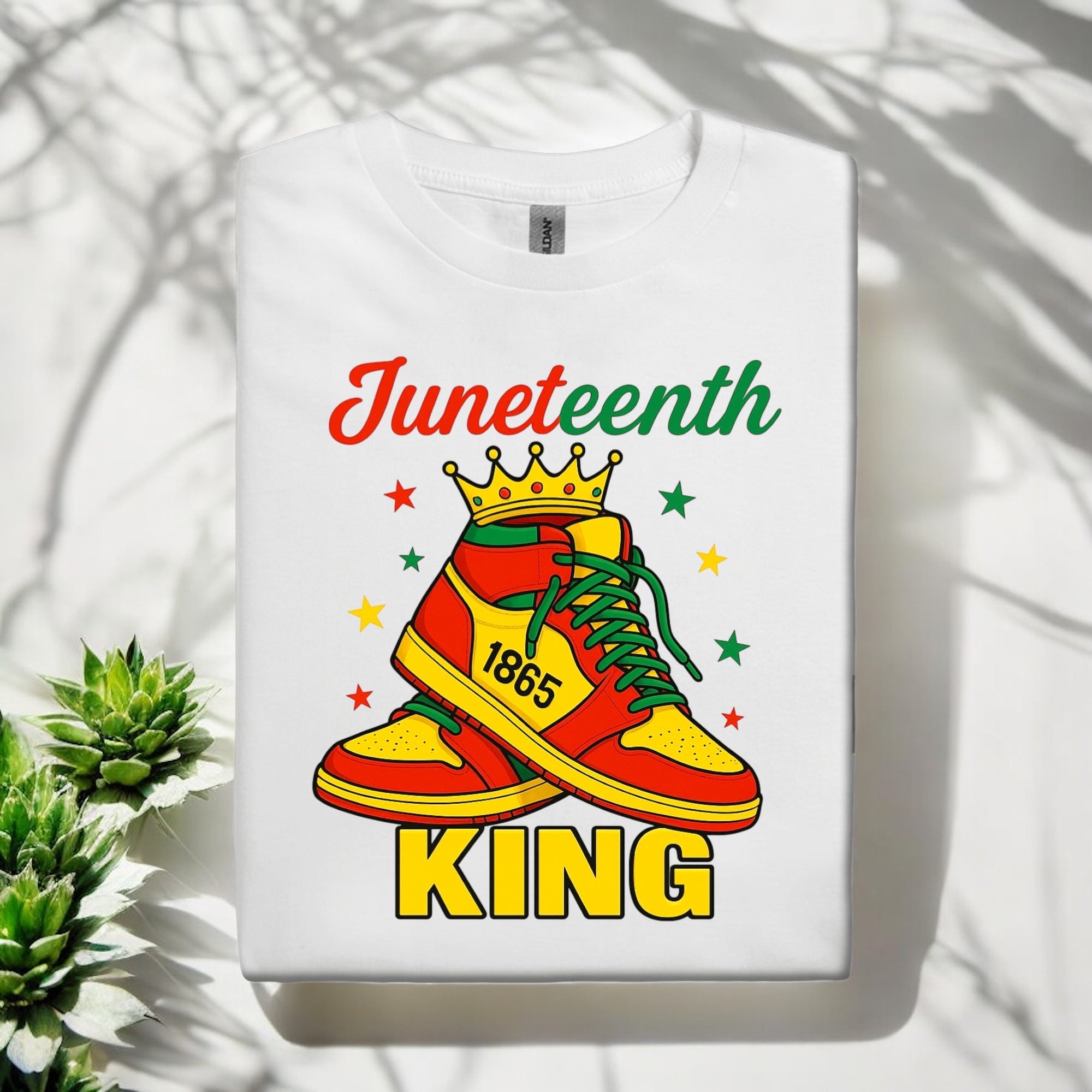 Juneteenth King Tshirts