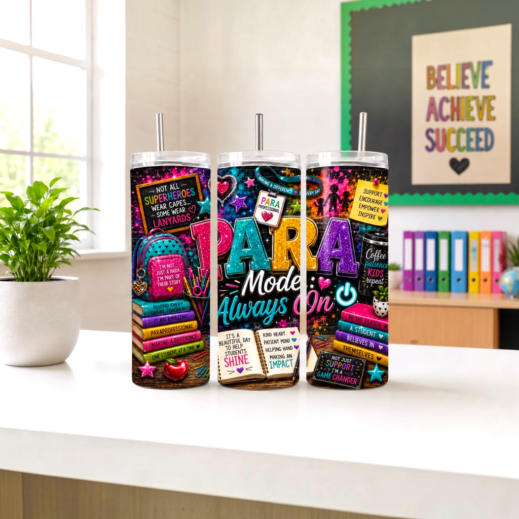Educator Mode Tumbler