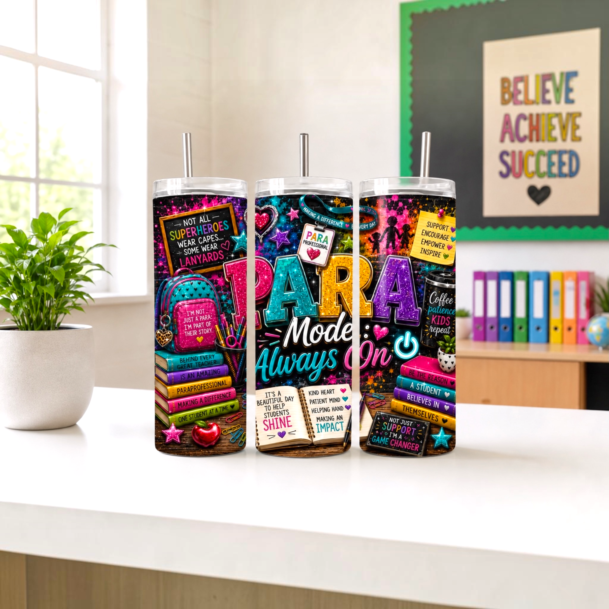 Educator Mode Tumbler