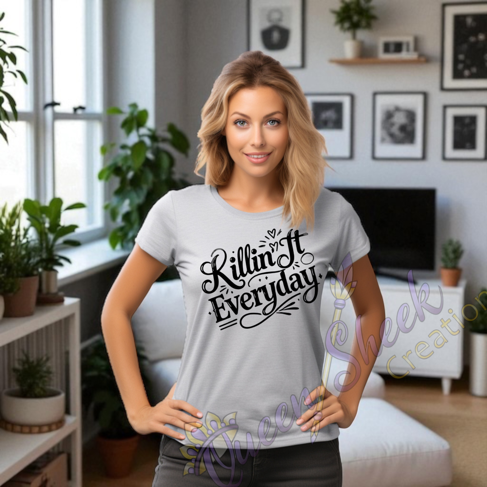 Killin it Everday Adult Tshirts