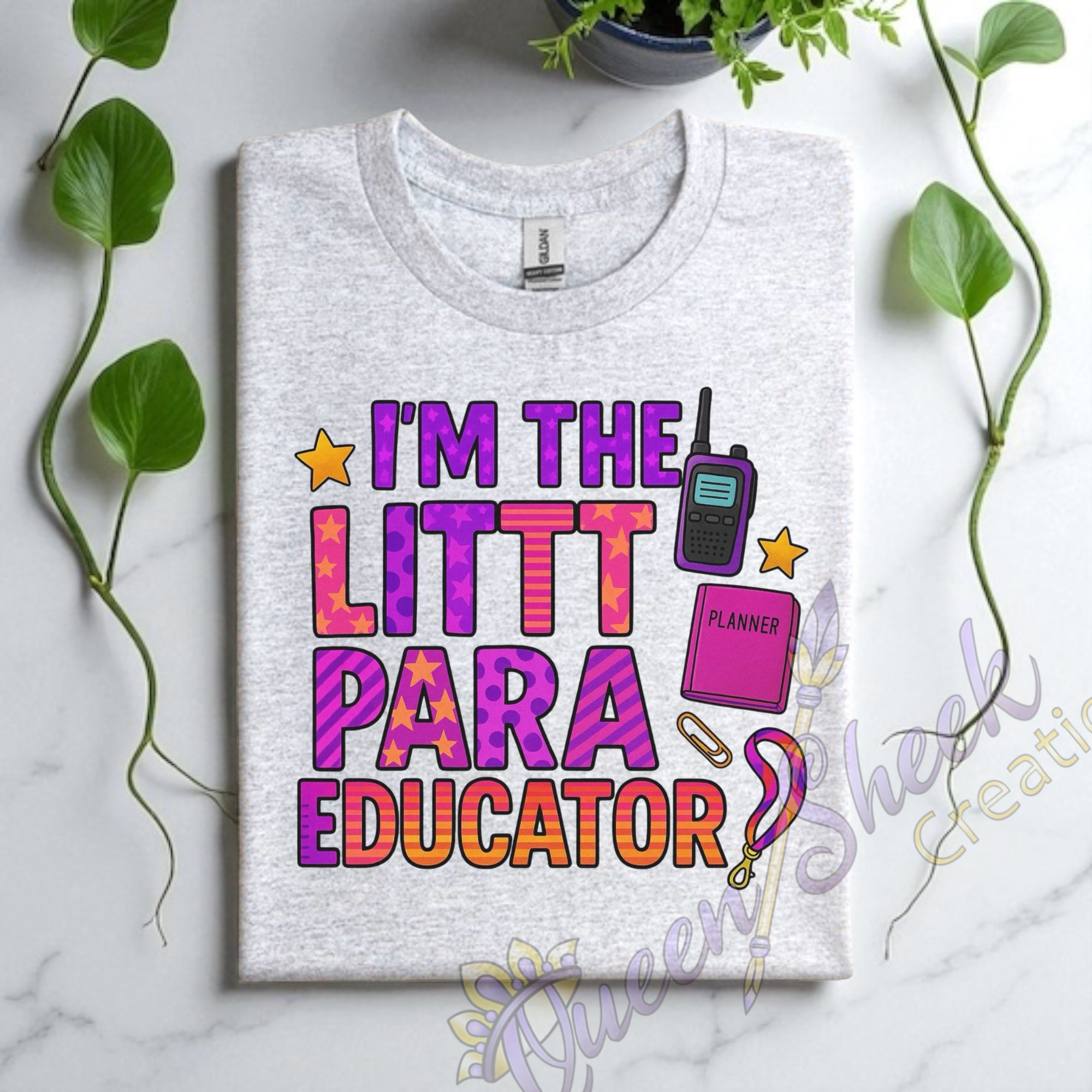 I’m The Littt ParaEducator Tshirts