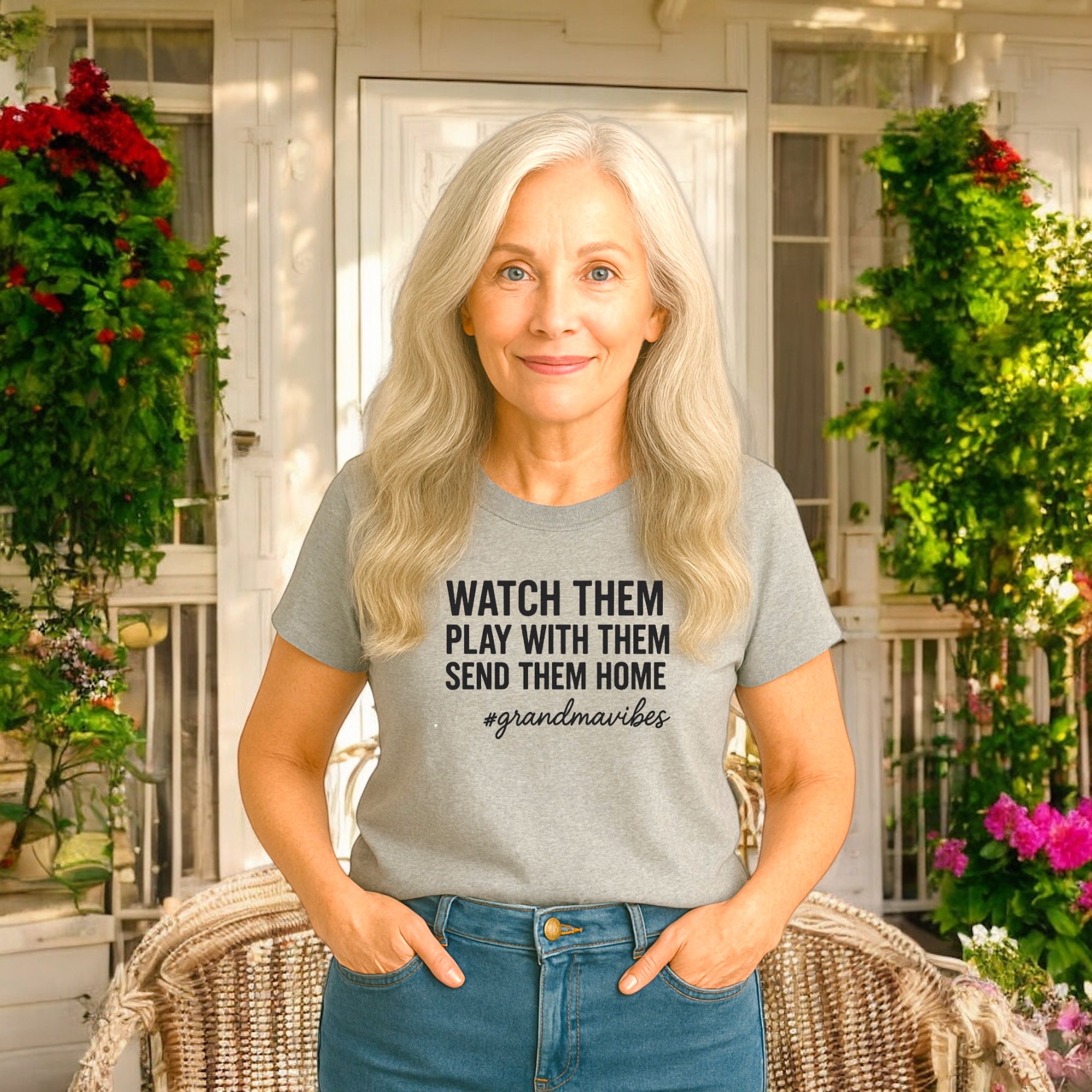 Grandma Vibes Tshirts