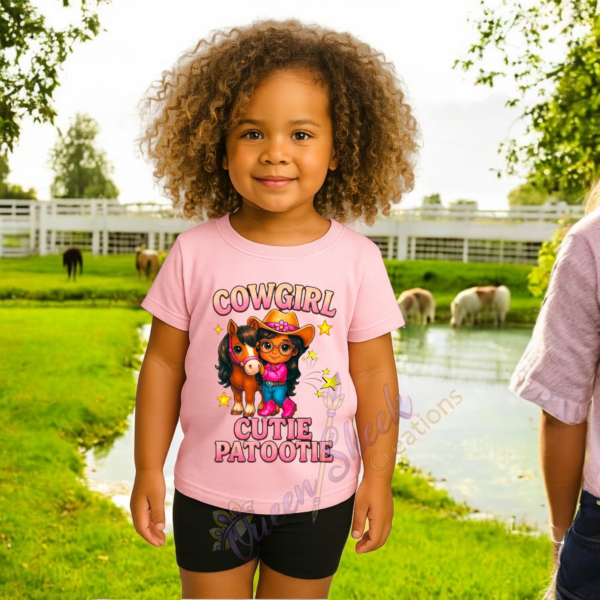 Cutie Patootie Toddler Tshirt