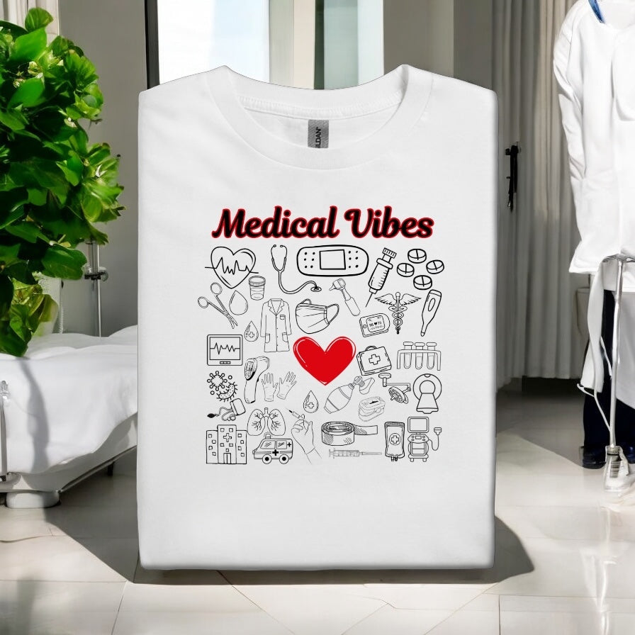 Medical Vibes Tshirts